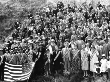 1938年一群人